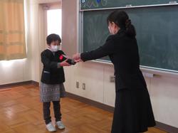 表彰の様子