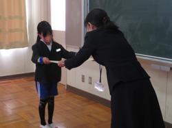 表彰の様子