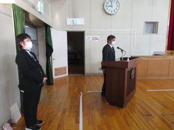 代表児童発表
