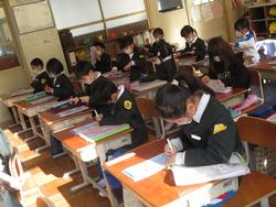 1年生学級活動
