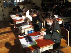 1年生学級活動