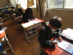 1年生学級活動
