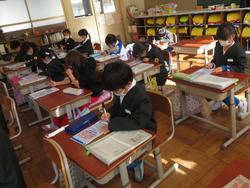 1年生学級活動
