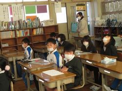 2年生学級活動