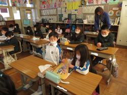 2年生学級活動