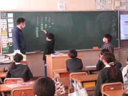 3年生学級活動