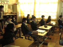 3年生学級活動