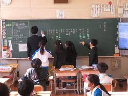 3年生学級活動