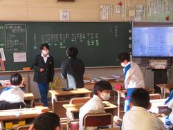 3年生学級活動