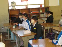 3年生学級活動