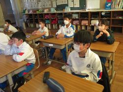 3年生学級活動