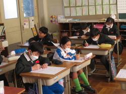 4年生算数の授業