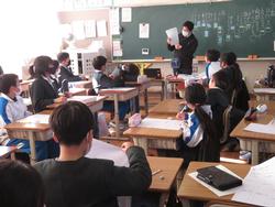 4年生算数の授業
