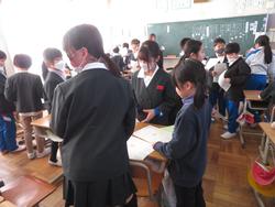 4年生学級活動