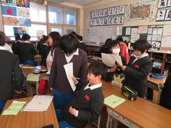 4年生学級活動
