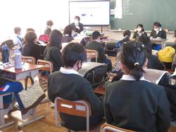 5年生学級活動