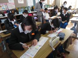 5年生学級活動