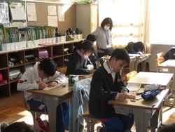 5年生学級活動