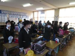 6年生終わりの会