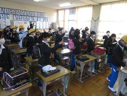 6年生終わりの会