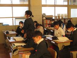5年生国語の授業