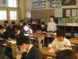 5年生国語の授業