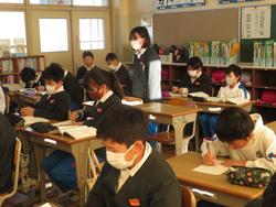 5年生国語の授業