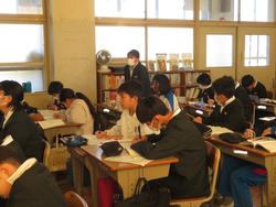 5年生国語の授業