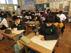 6年生国語の授業