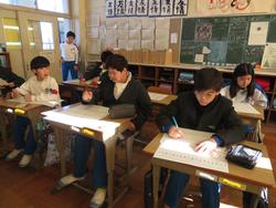 6年生国語の授業