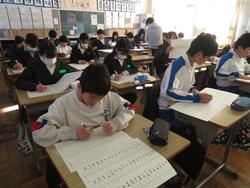 6年生国語の授業
