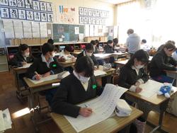 6年生国語の授業