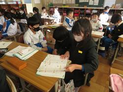 3年生算数の授業