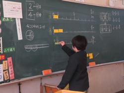 3年生算数の授業