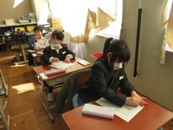 1年生生活科の授業