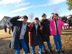 駅伝大会の様子