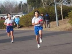 駅伝大会の様子