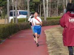 駅伝大会の様子