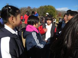 駅伝大会の様子