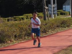 駅伝大会の様子