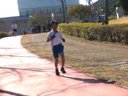 駅伝大会の様子