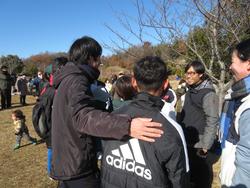 駅伝大会の様子