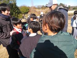 駅伝大会の様子