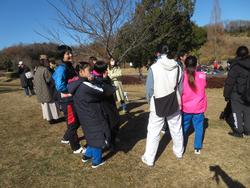 駅伝大会の様子