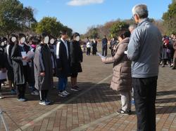 駅伝大会の様子