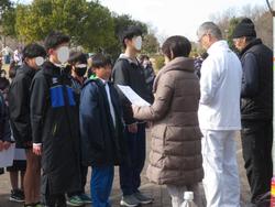 駅伝大会の様子