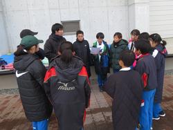 駅伝大会の様子