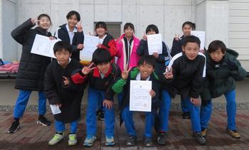 駅伝大会の様子