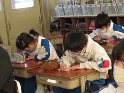 5年生学級活動