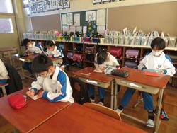 5年生学級活動